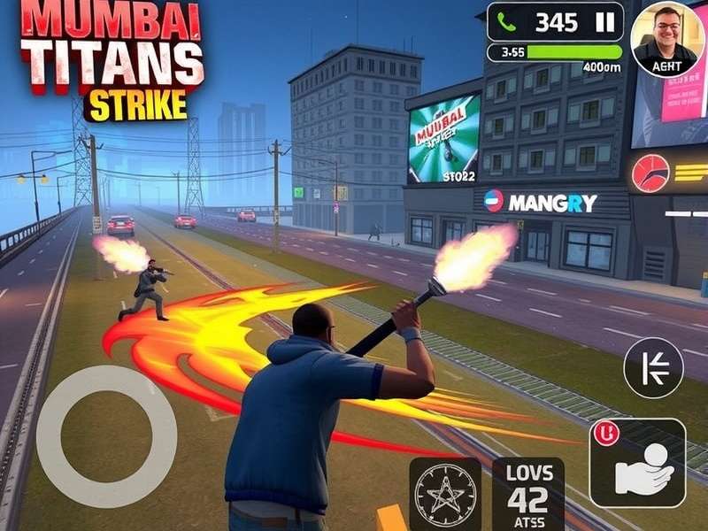 Mumbai Titans Strike Community Event