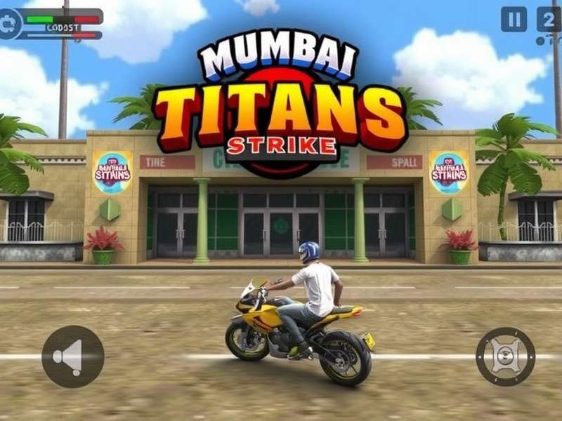 Mumbai Titans Strike Gameplay Screenshot